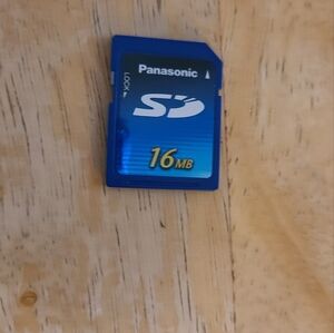 Panasonic 16MB Blue SD Card